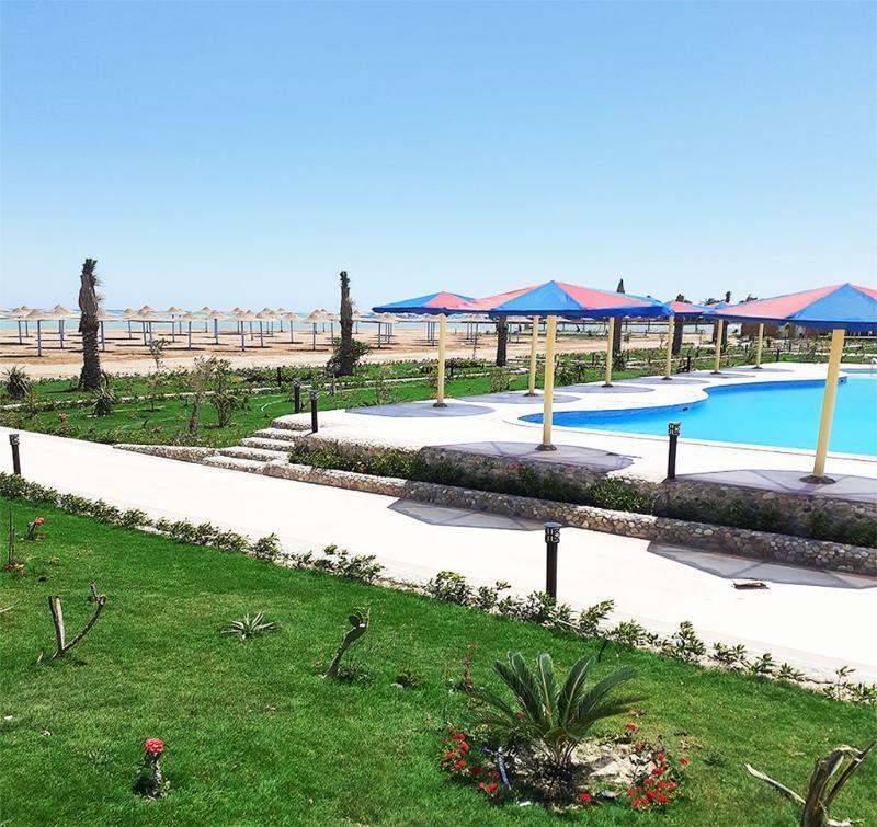 Hawaii Paradise Aqua Park Resort Hurghada Exterior photo