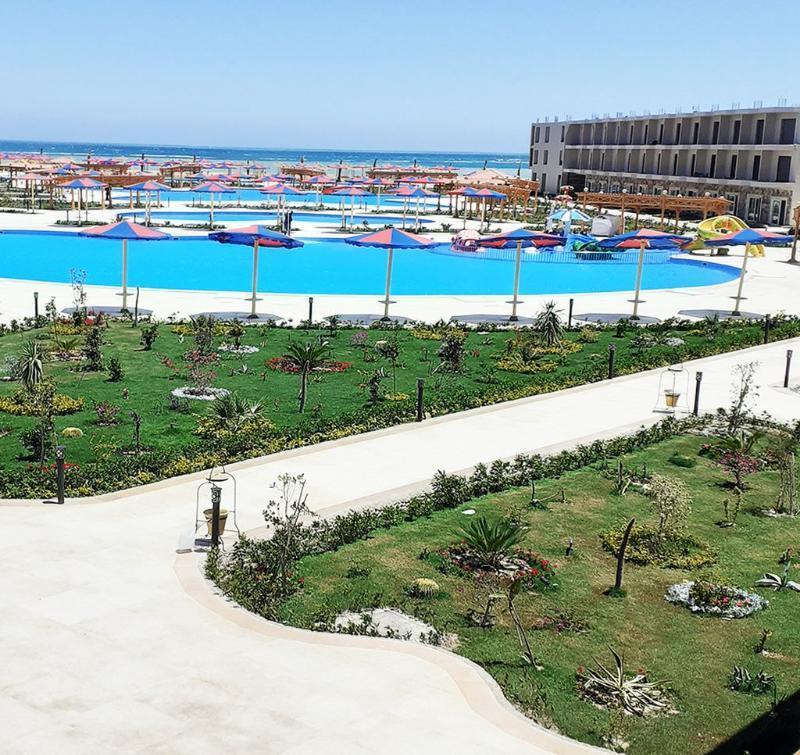 Hawaii Paradise Aqua Park Resort Hurghada Exterior photo