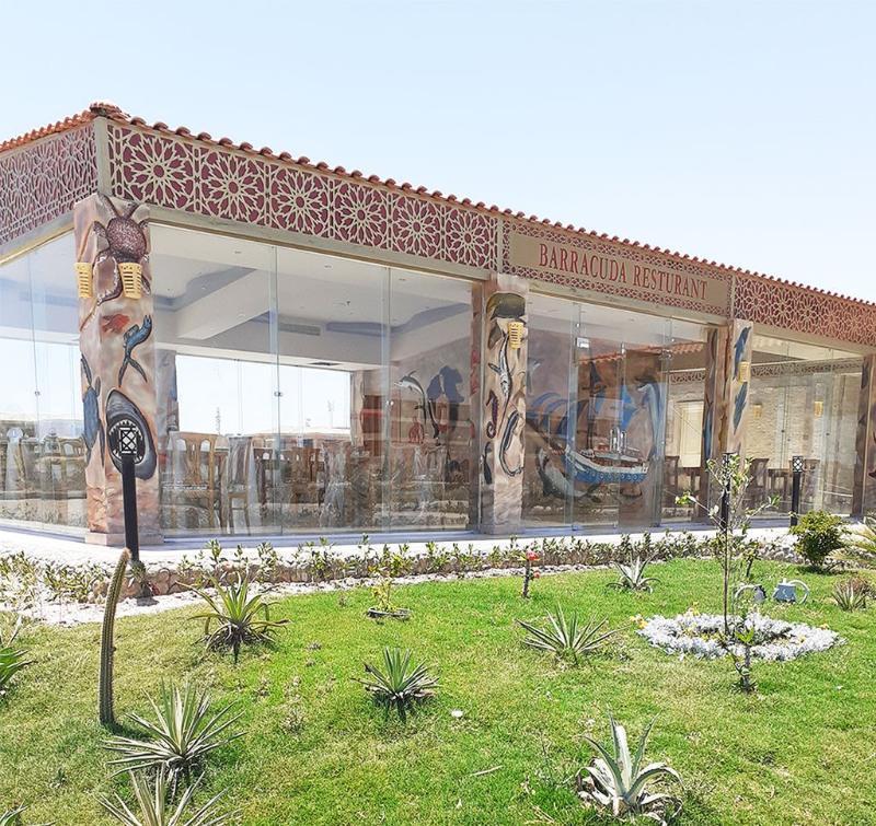 Hawaii Paradise Aqua Park Resort Hurghada Exterior photo