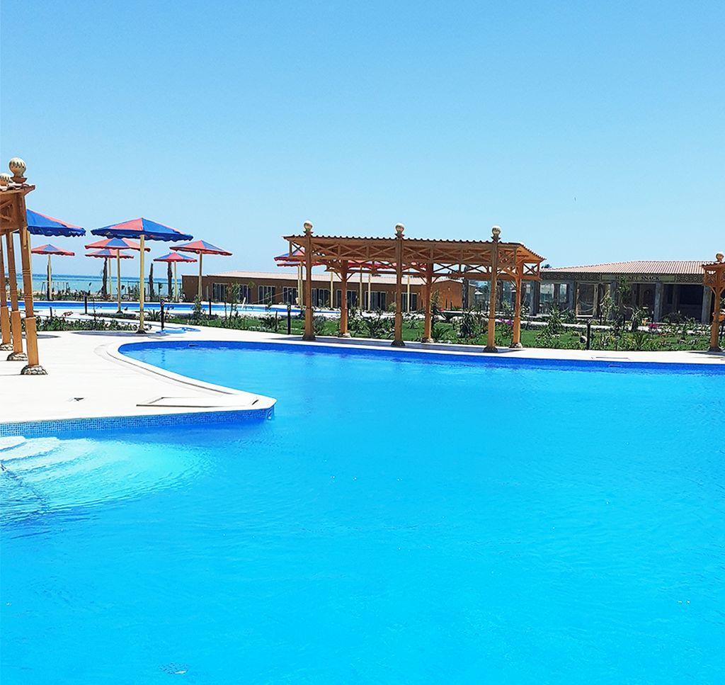 Hawaii Paradise Aqua Park Resort Hurghada Exterior photo