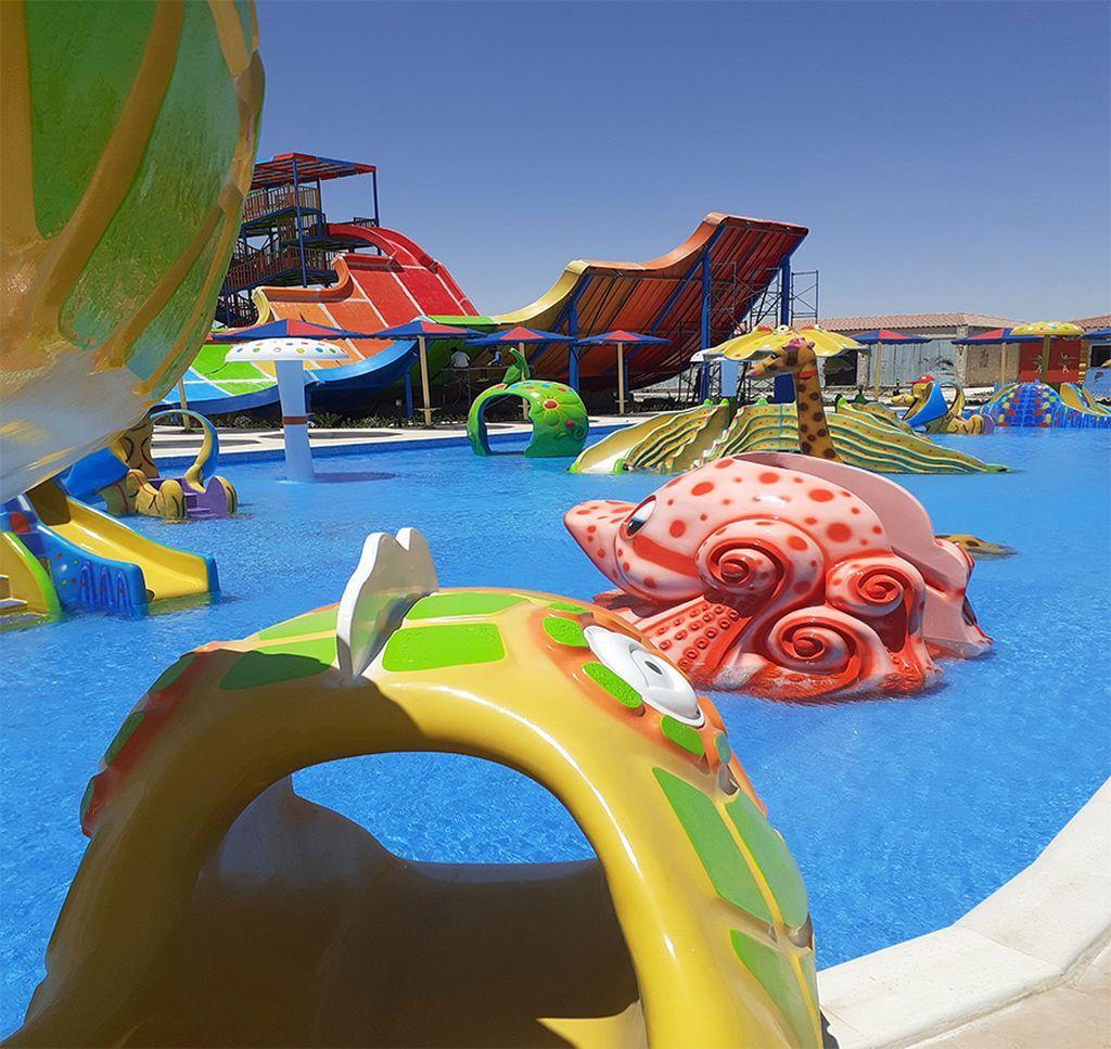 Hawaii Paradise Aqua Park Resort Hurghada Exterior photo