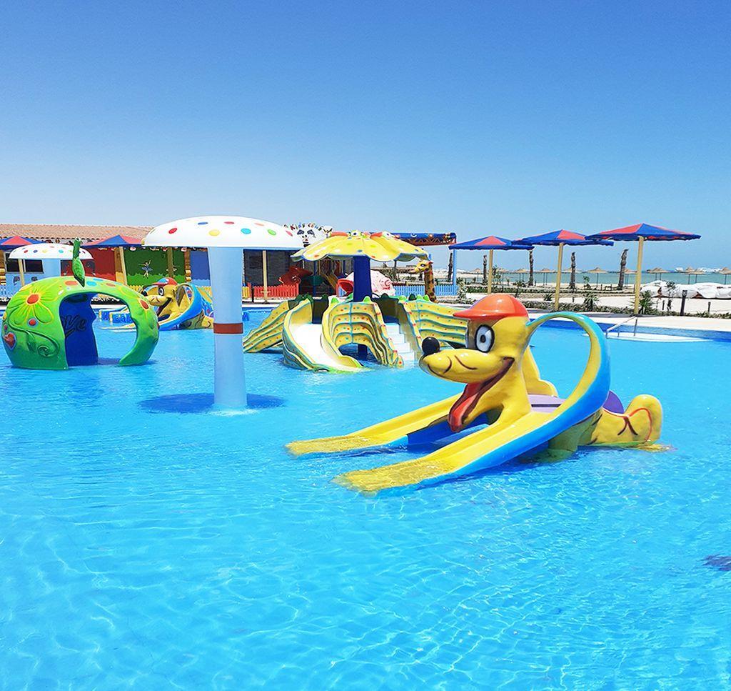 Hawaii Paradise Aqua Park Resort Hurghada Exterior photo