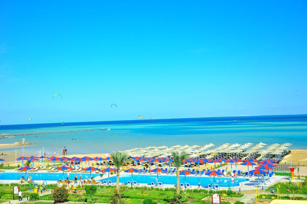 Hawaii Paradise Aqua Park Resort Hurghada Exterior photo