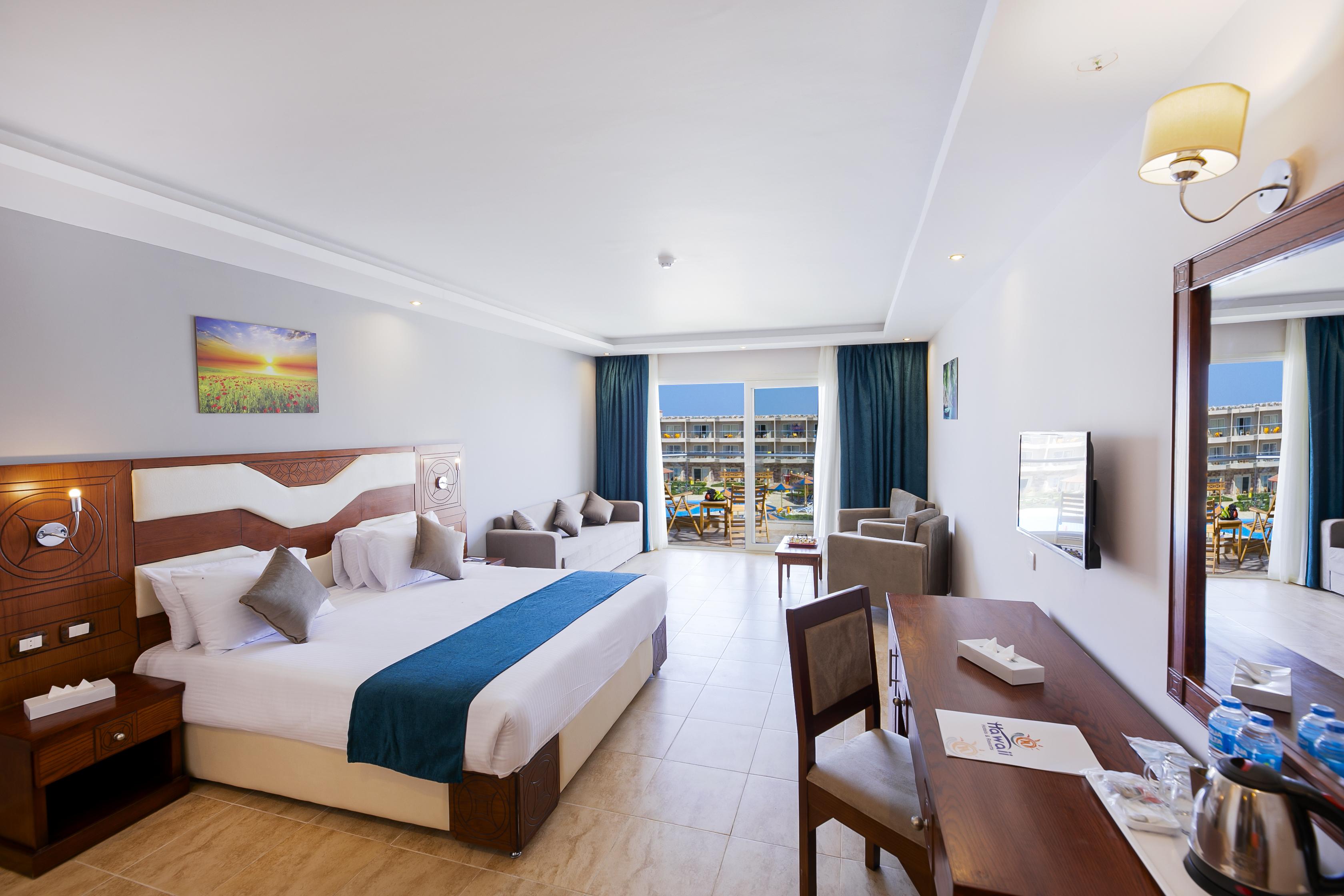 Hawaii Paradise Aqua Park Resort Hurghada Exterior photo
