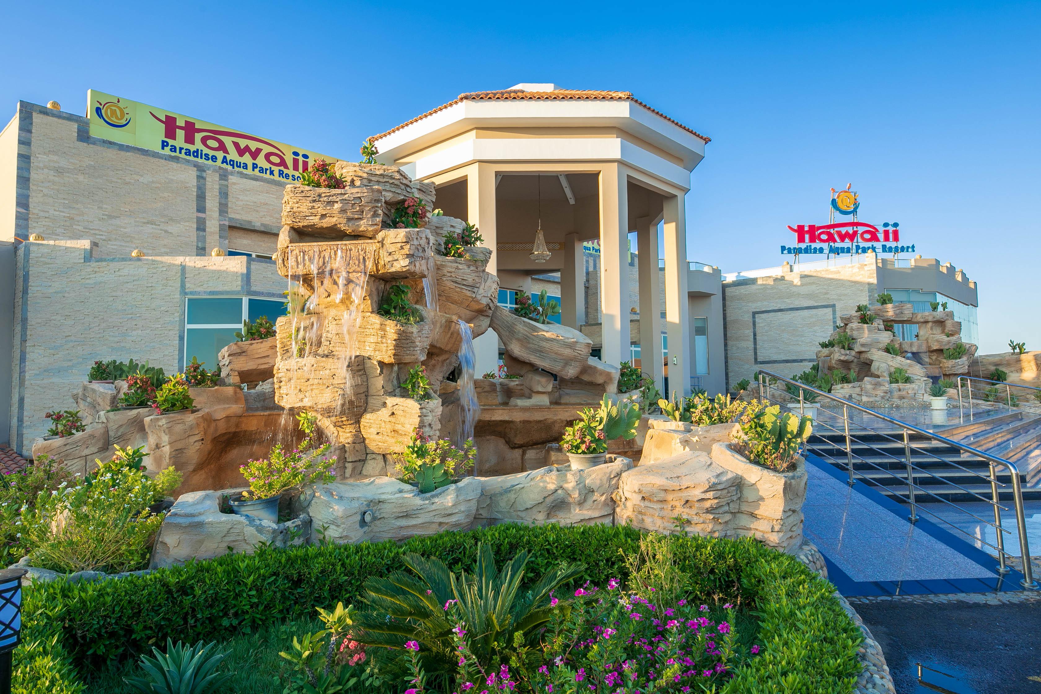 Hawaii Paradise Aqua Park Resort Hurghada Exterior photo