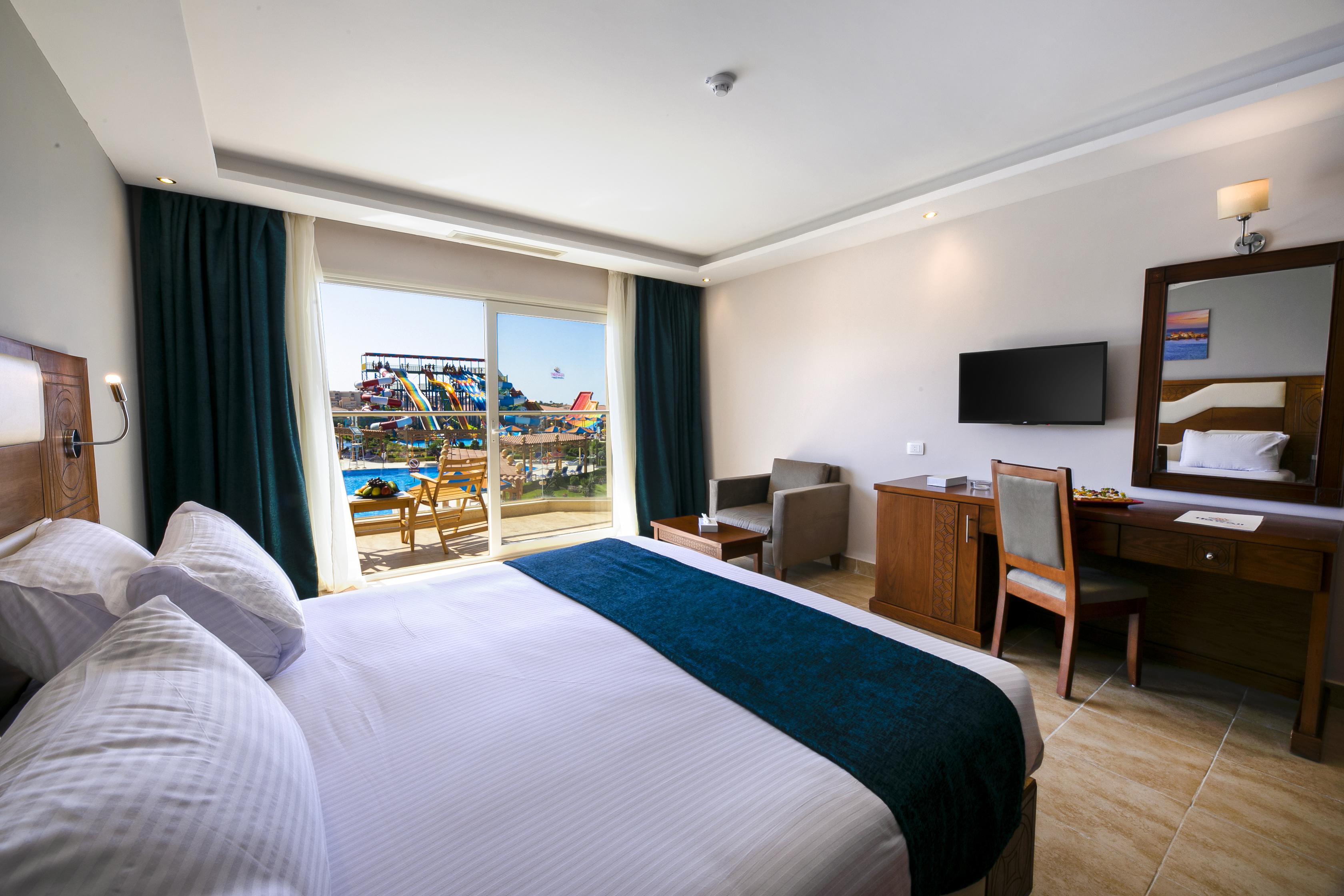 Hawaii Paradise Aqua Park Resort Hurghada Exterior photo